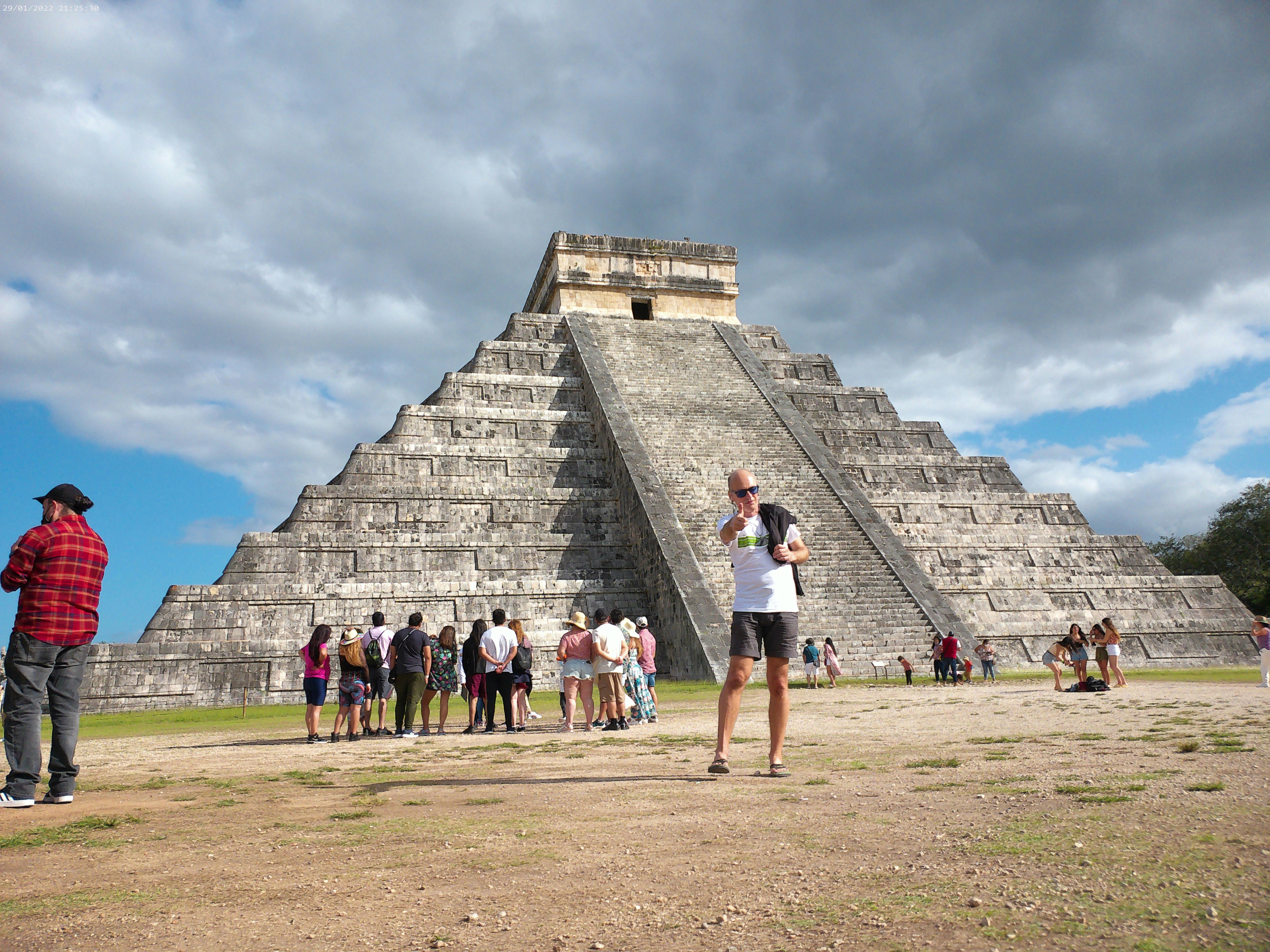 Maya Temple